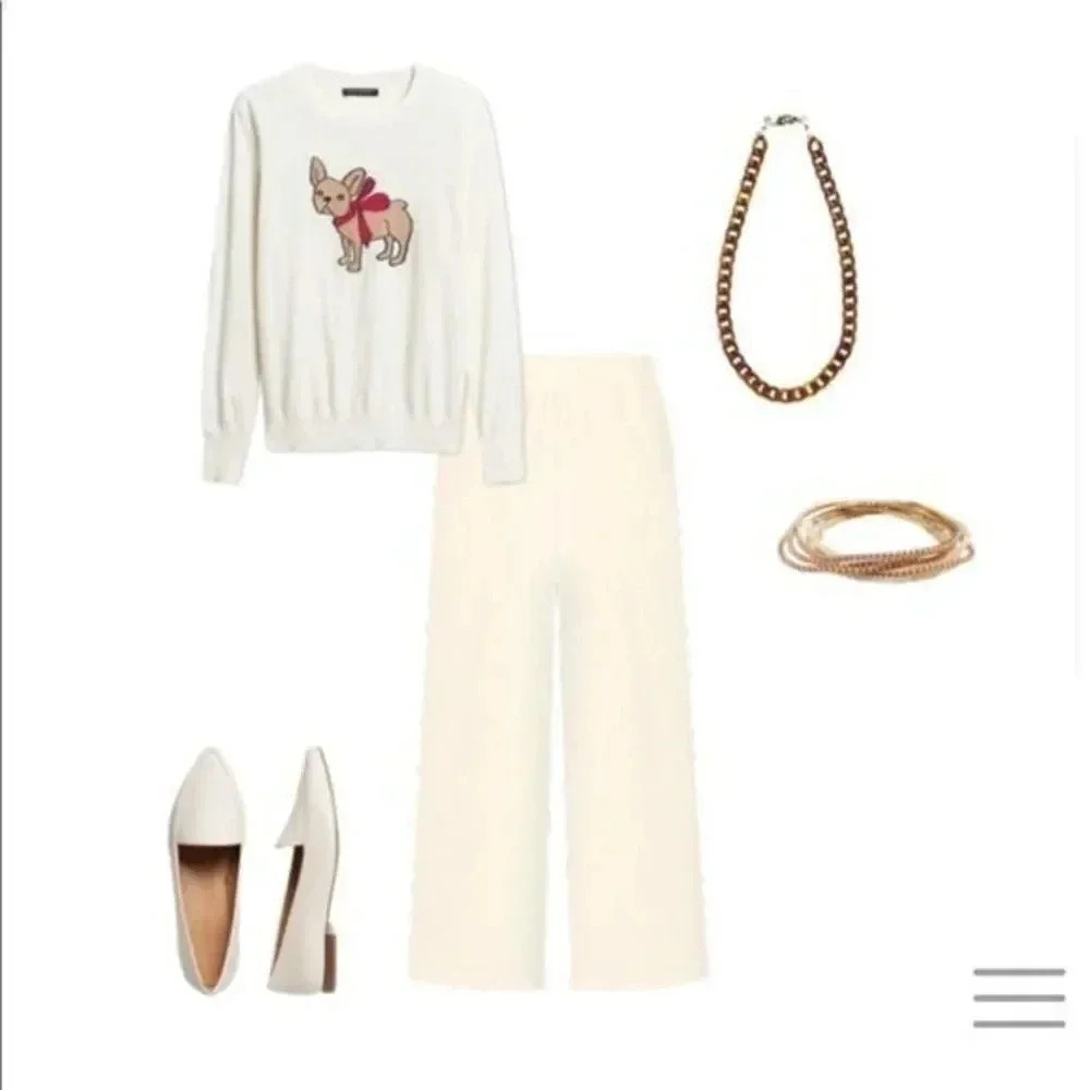 - Banana Republic factory  Crew-Neck Sweater - Picture 6 of 9